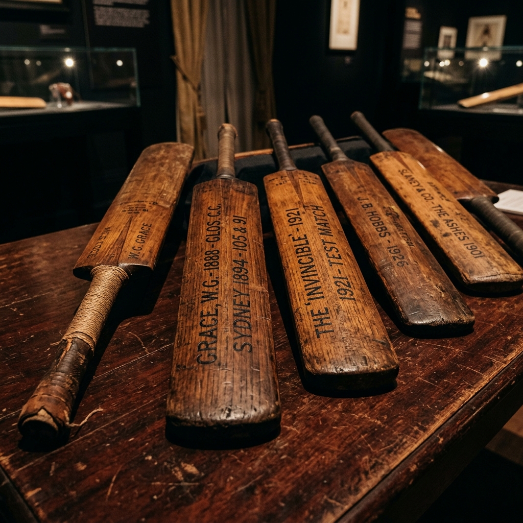 Signed Bats